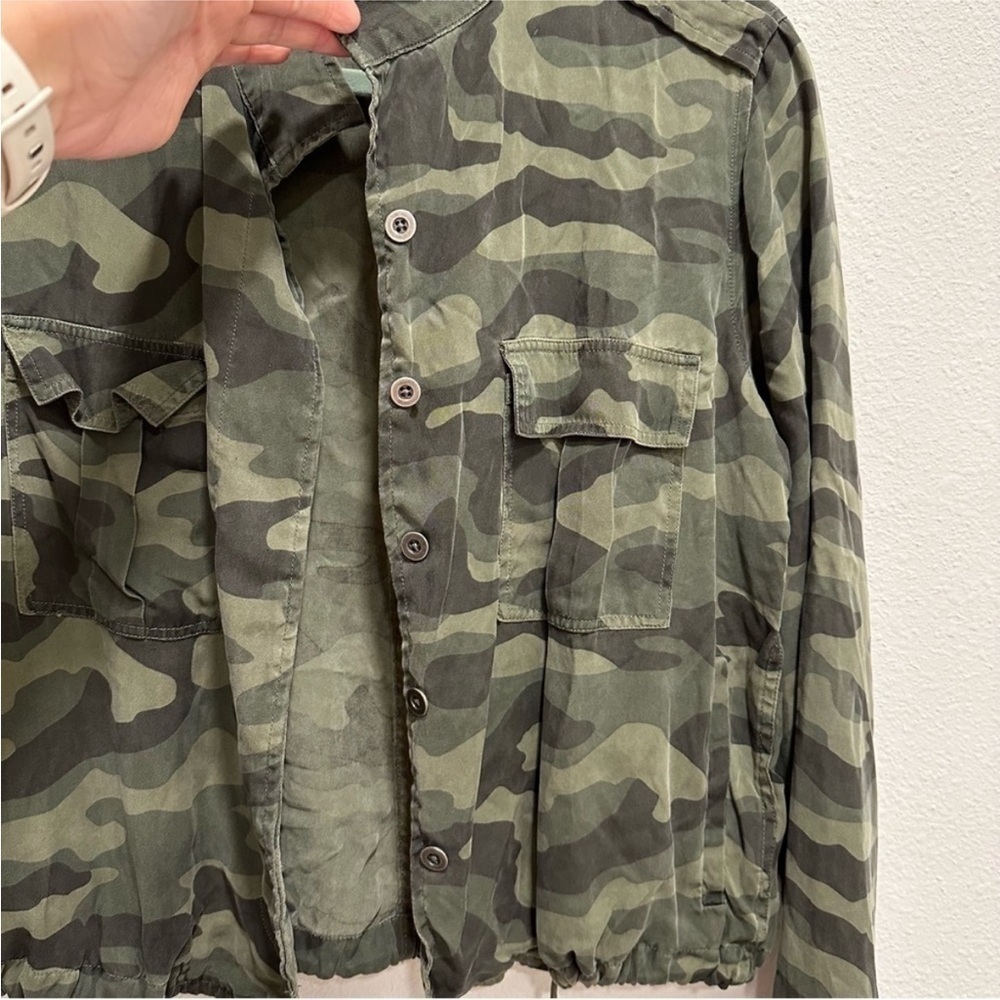 Rails Green Camouflage Jacket - Picture 6 of 10
